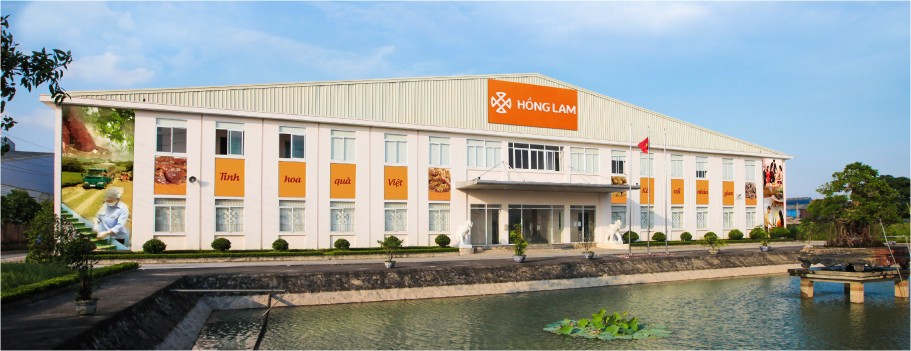 Nhà máy ô mai Hồng Lam